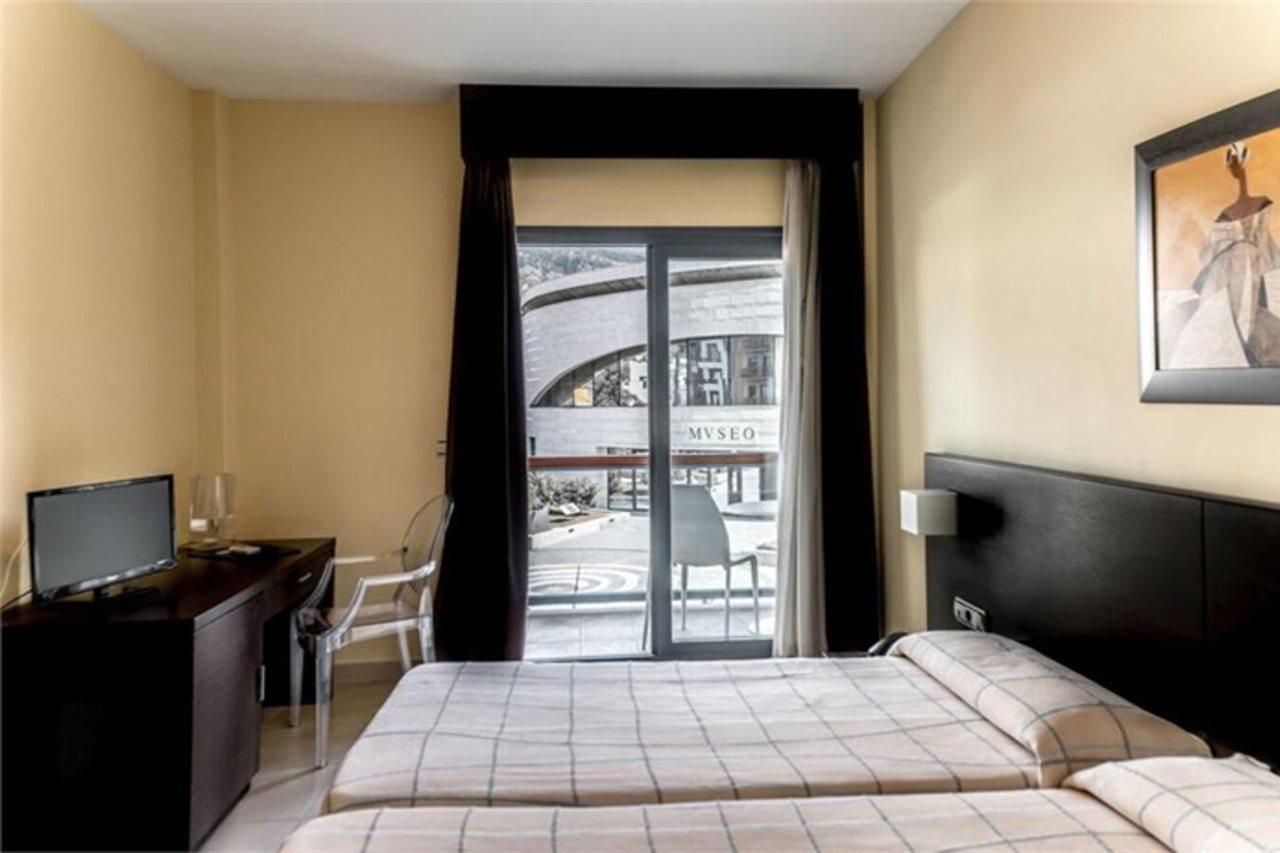 Hotel Benahoare Лос Лианос де Аридане Екстериор снимка