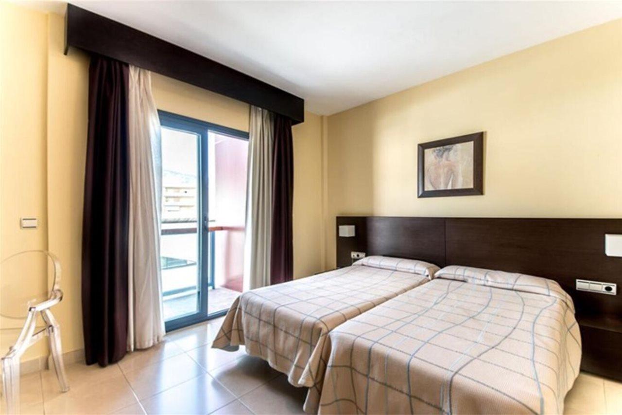 Hotel Benahoare Лос Лианос де Аридане Екстериор снимка