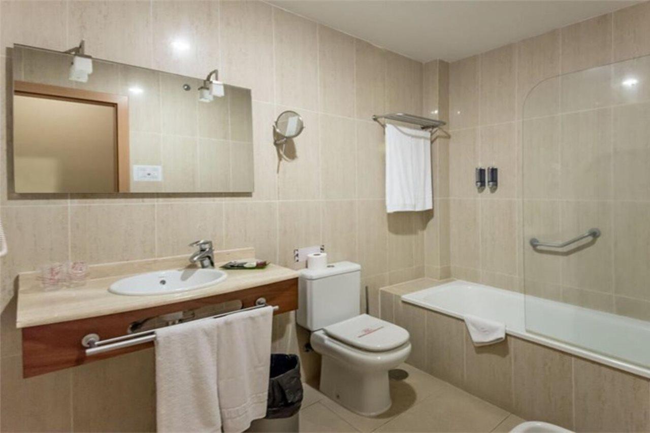 Hotel Benahoare Лос Лианос де Аридане Екстериор снимка