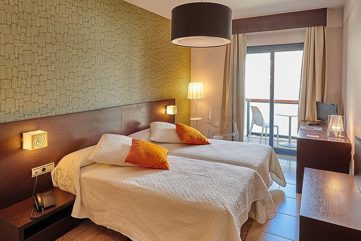 Hotel Benahoare Лос Лианос де Аридане Екстериор снимка