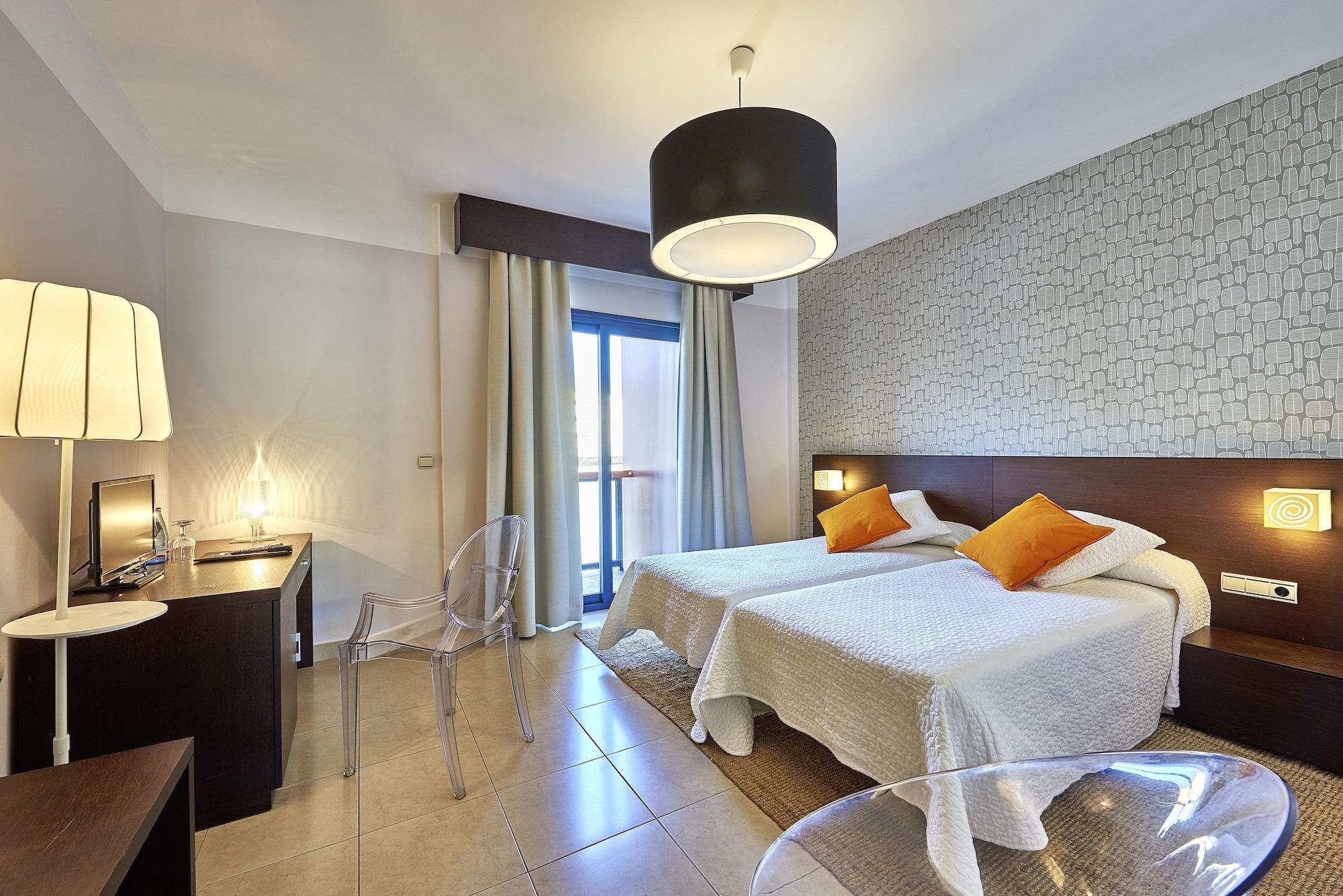 Hotel Benahoare Лос Лианос де Аридане Екстериор снимка