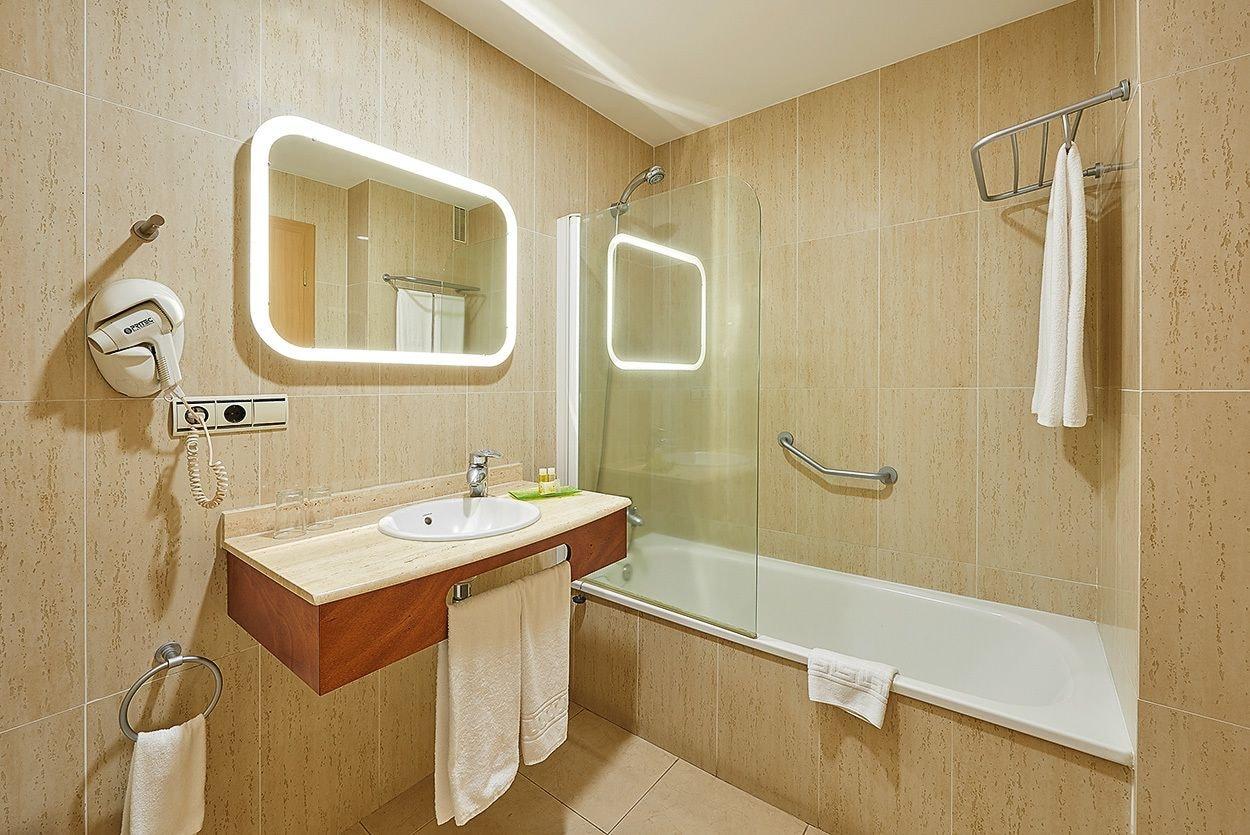 Hotel Benahoare Лос Лианос де Аридане Екстериор снимка
