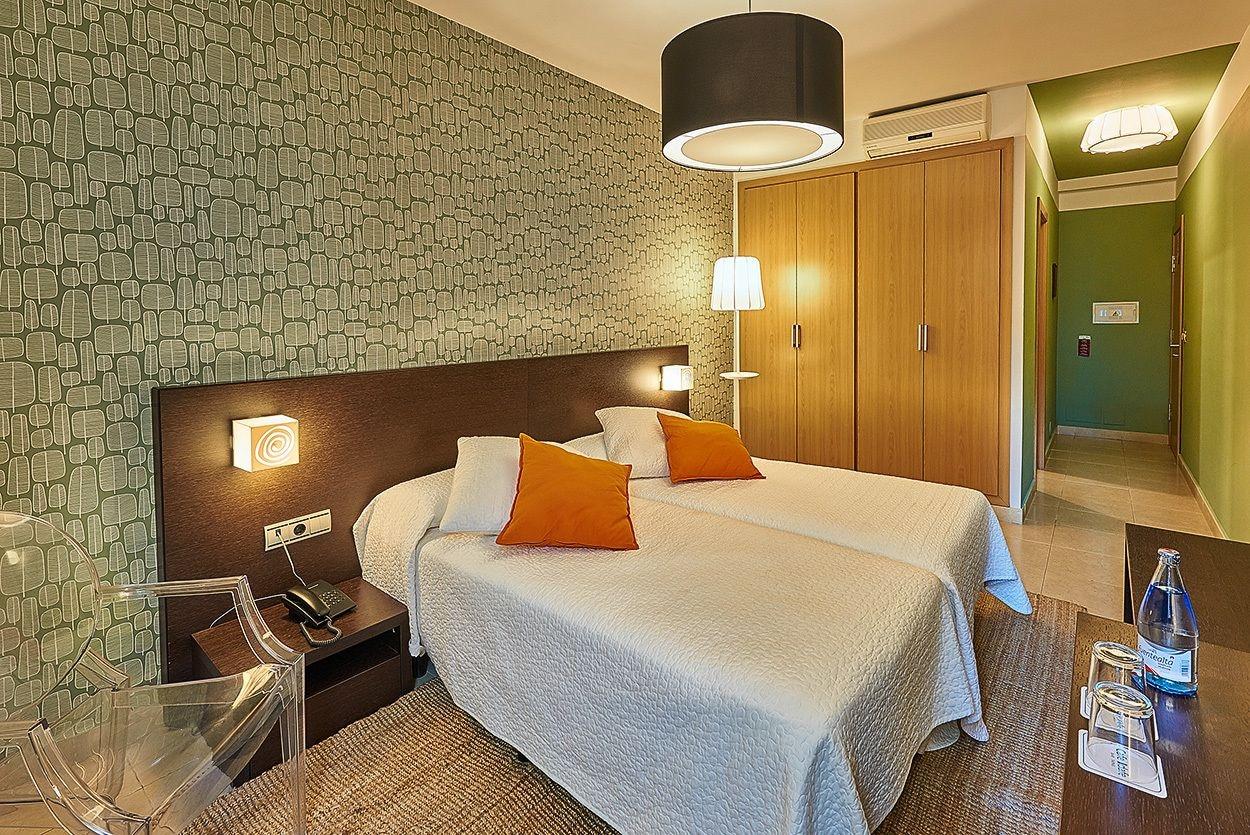 Hotel Benahoare Лос Лианос де Аридане Екстериор снимка