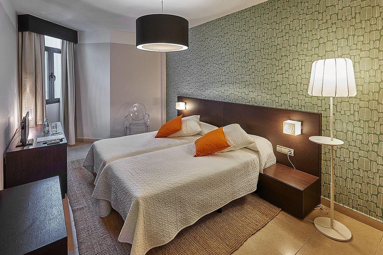 Hotel Benahoare Лос Лианос де Аридане Екстериор снимка