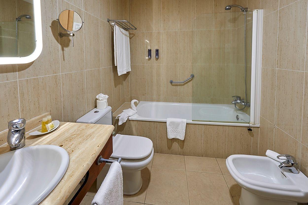 Hotel Benahoare Лос Лианос де Аридане Екстериор снимка