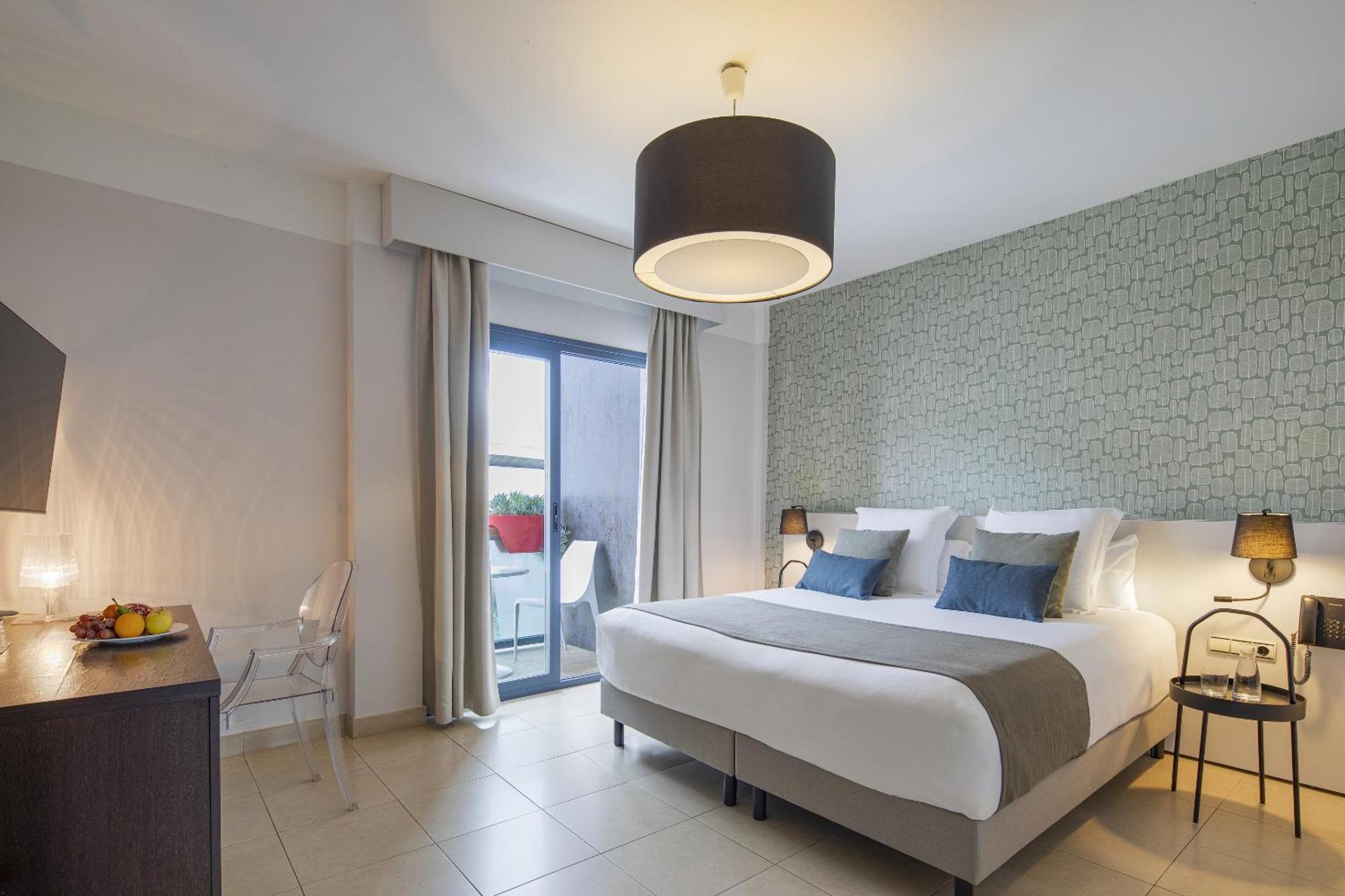 Hotel Benahoare Лос Лианос де Аридане Екстериор снимка