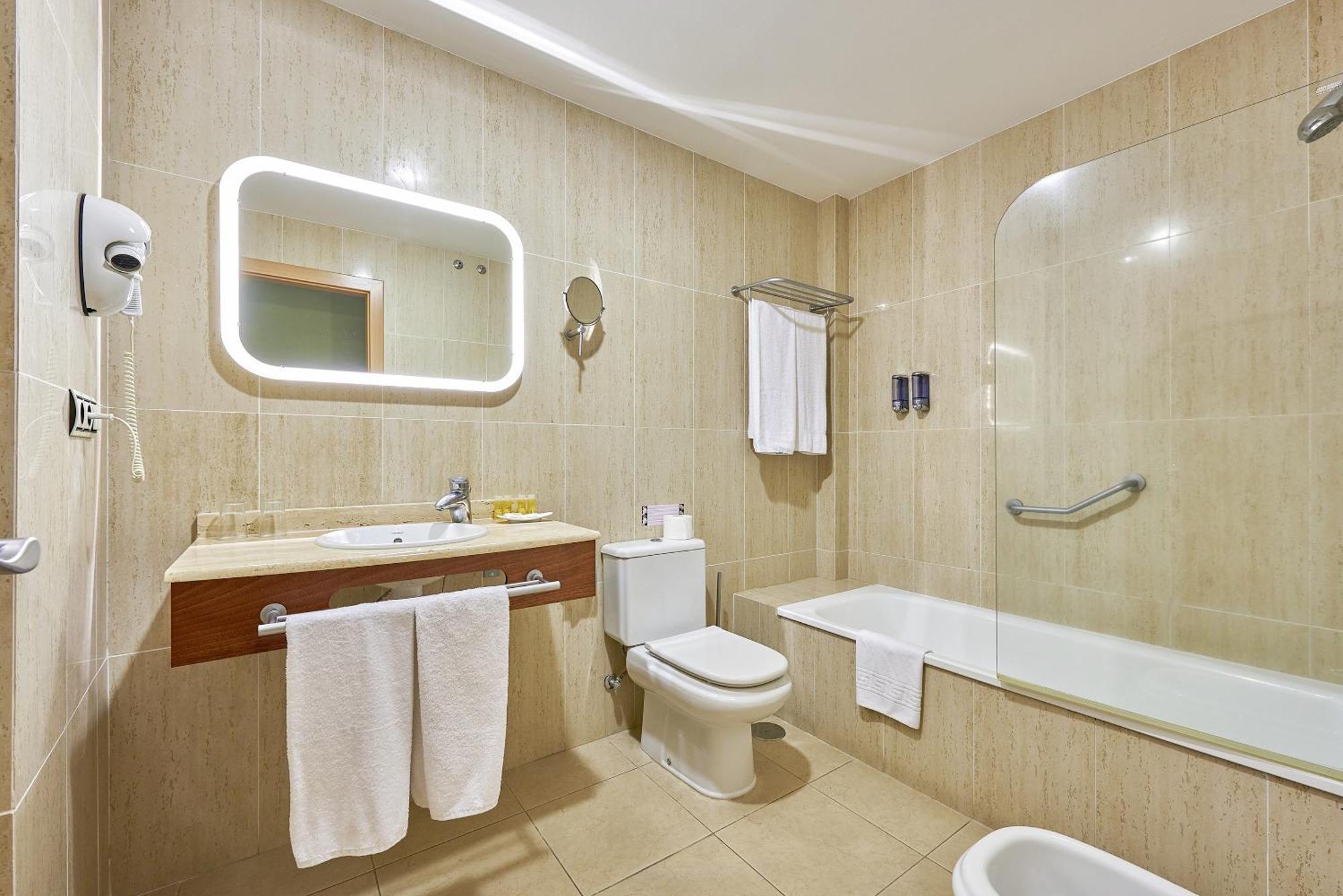 Hotel Benahoare Лос Лианос де Аридане Екстериор снимка