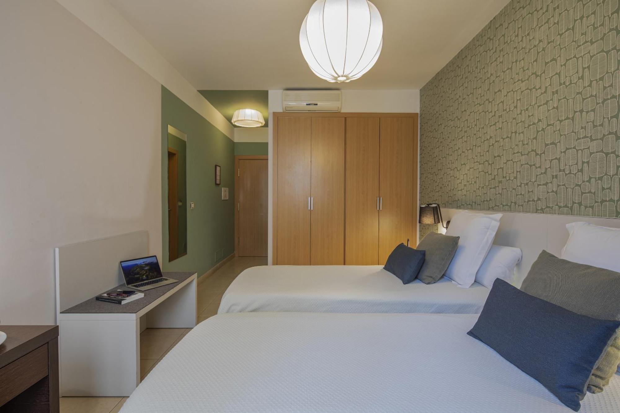Hotel Benahoare Лос Лианос де Аридане Екстериор снимка