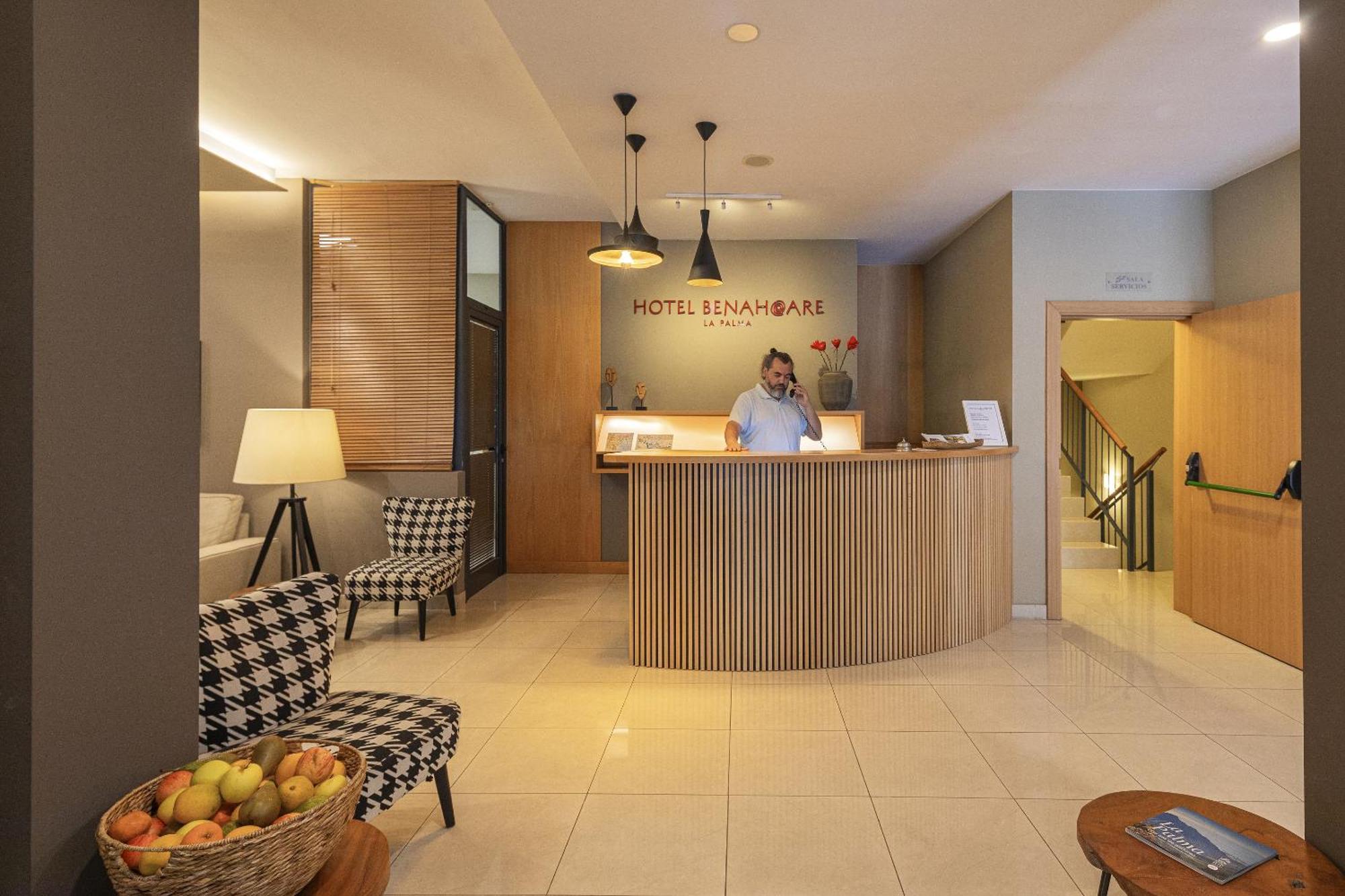 Hotel Benahoare Лос Лианос де Аридане Екстериор снимка