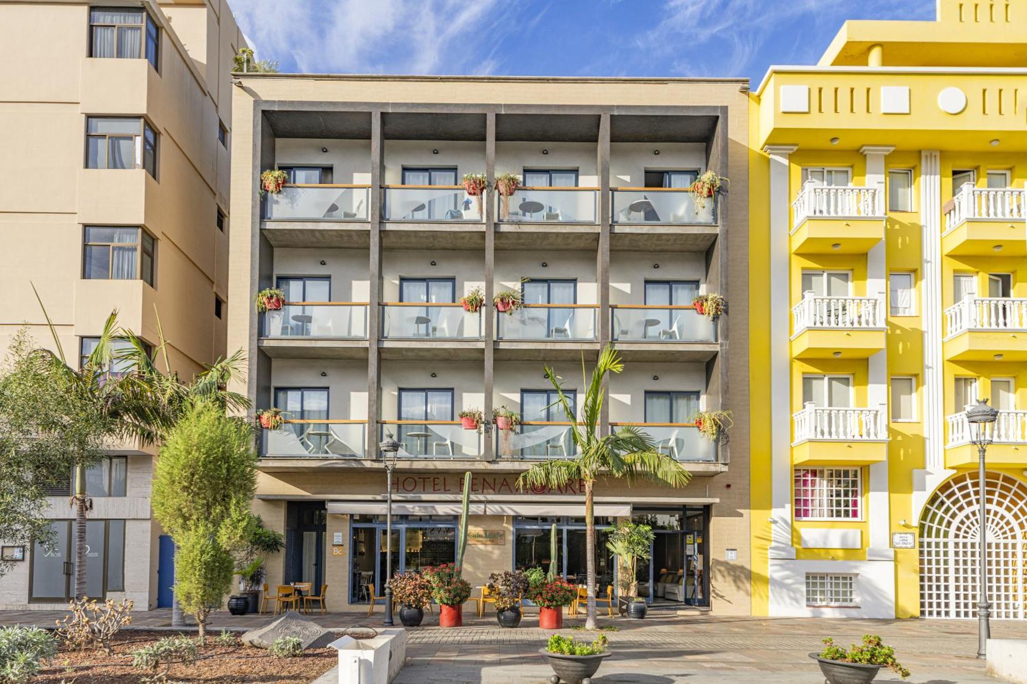 Hotel Benahoare Лос Лианос де Аридане Екстериор снимка