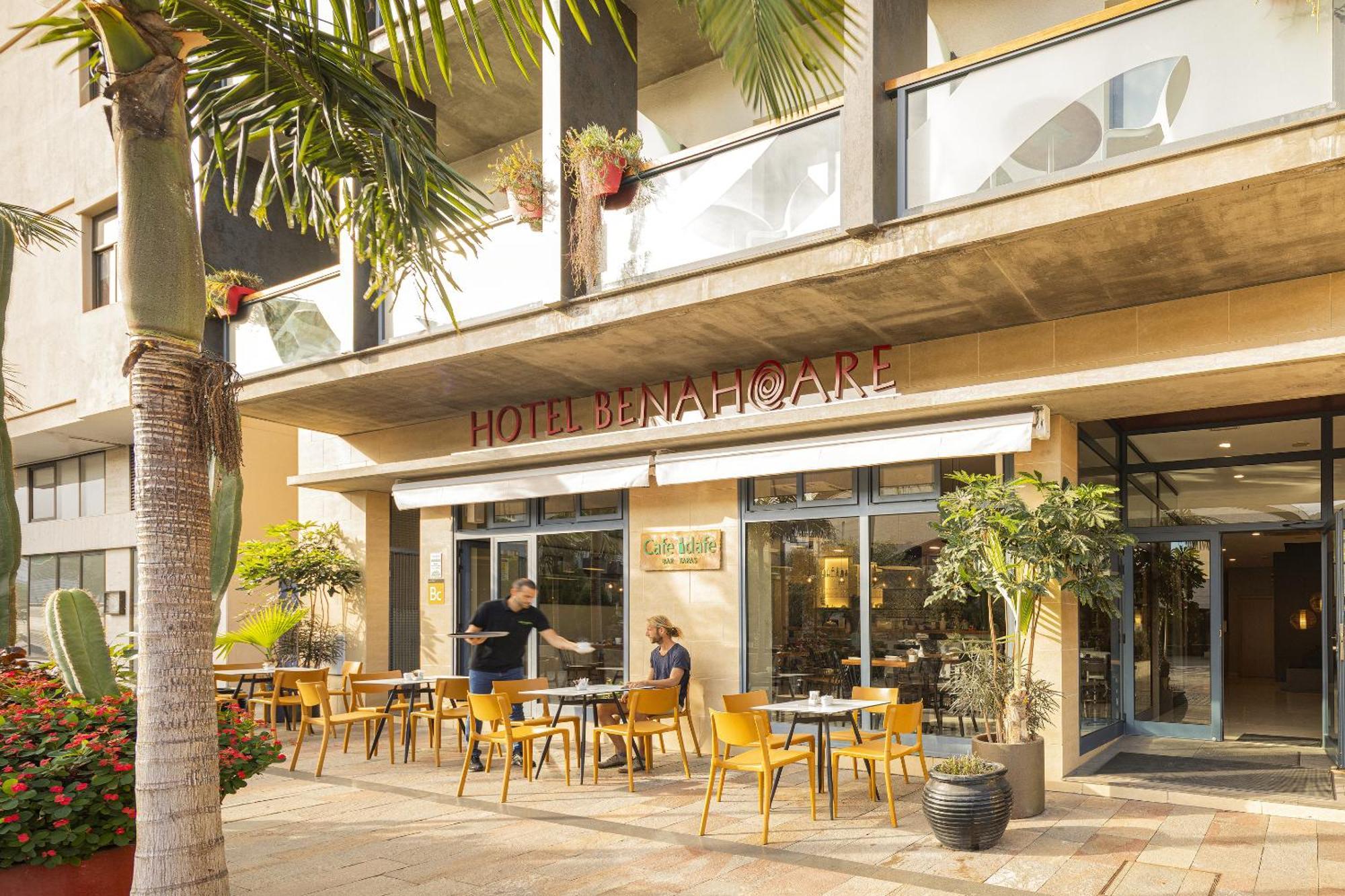 Hotel Benahoare Лос Лианос де Аридане Екстериор снимка