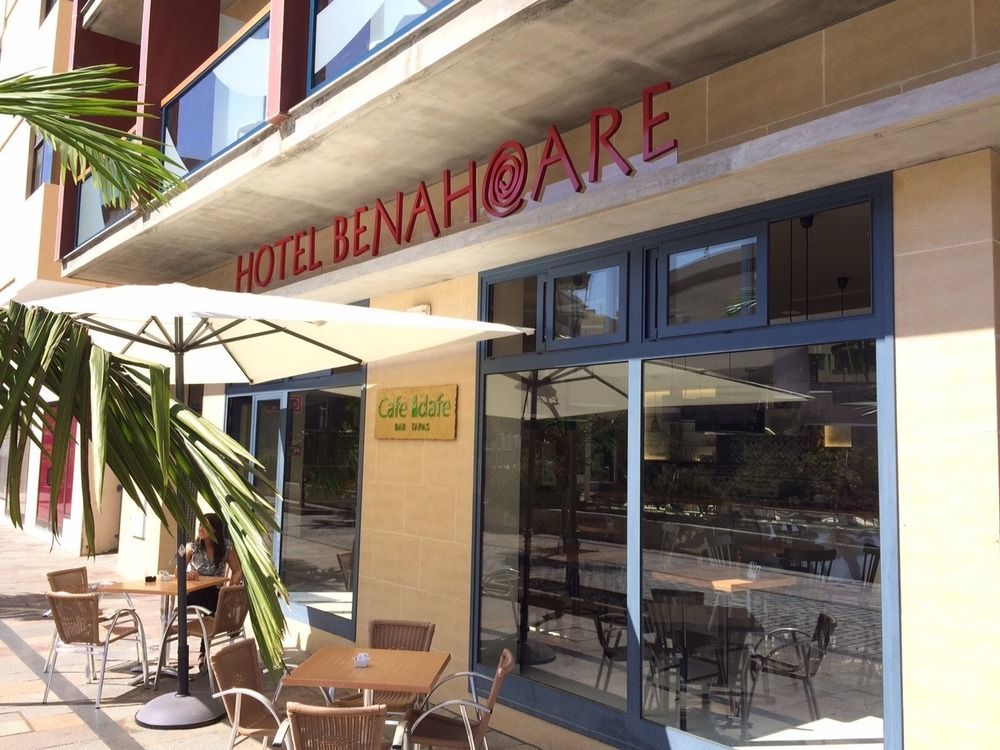 Hotel Benahoare Лос Лианос де Аридане Екстериор снимка