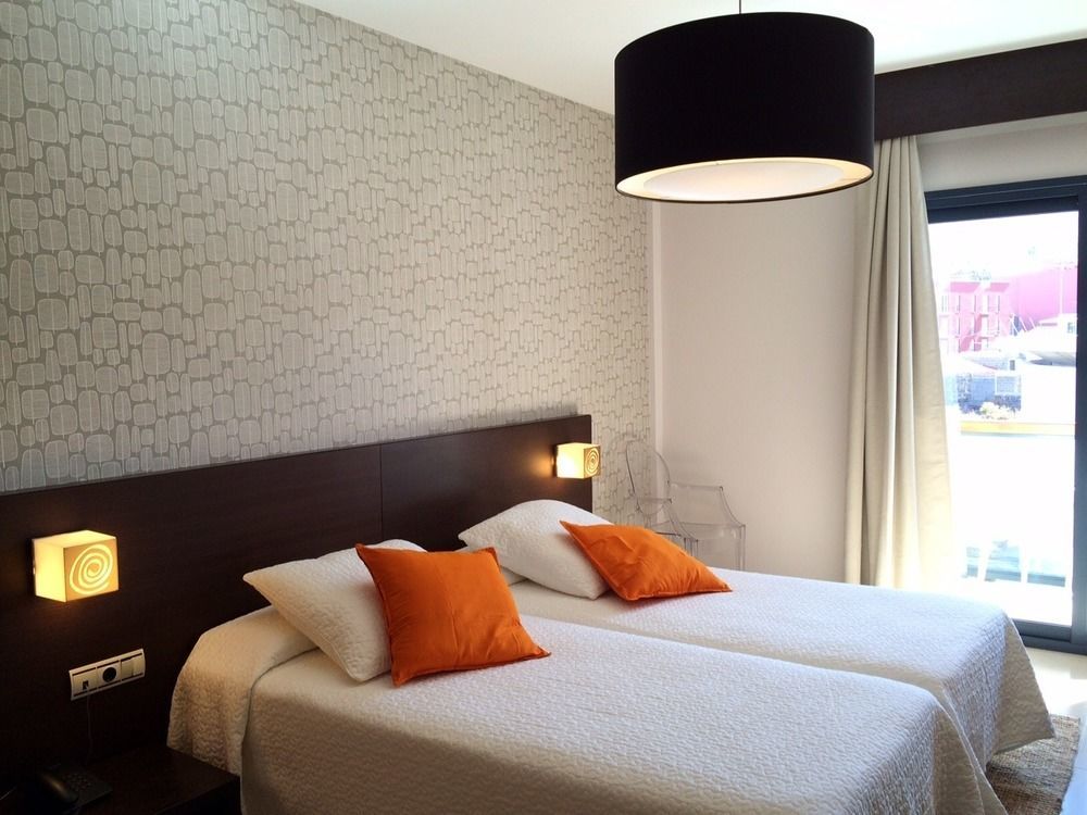 Hotel Benahoare Лос Лианос де Аридане Екстериор снимка