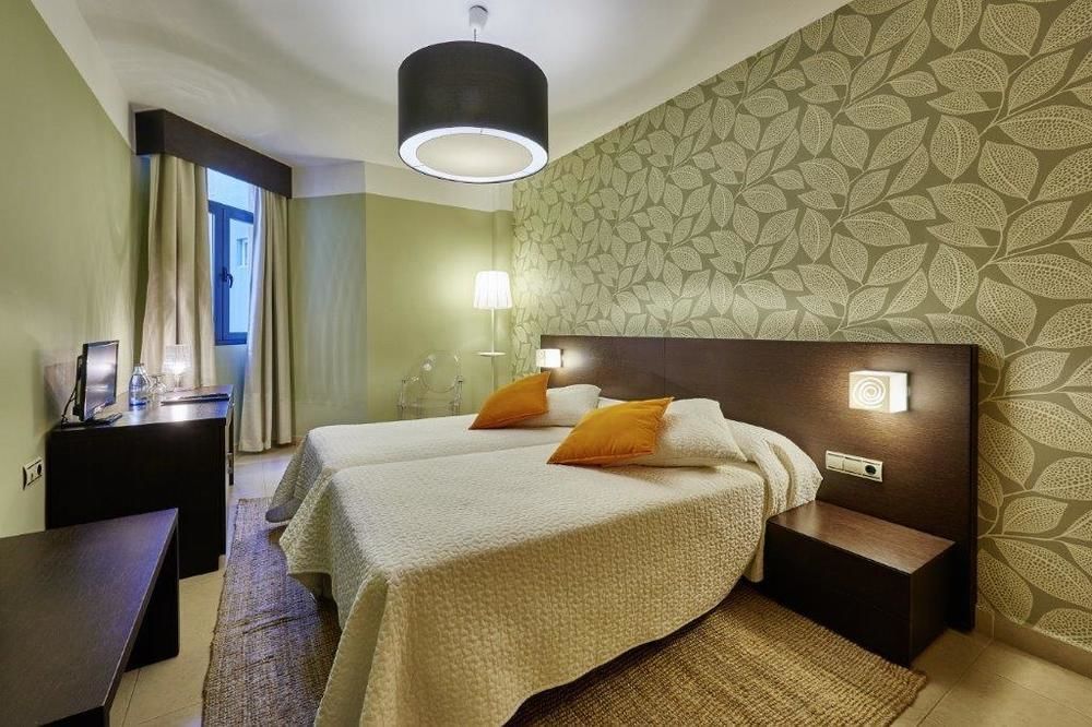 Hotel Benahoare Лос Лианос де Аридане Екстериор снимка
