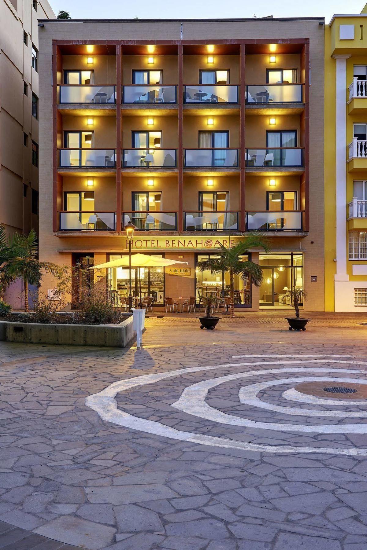 Hotel Benahoare Лос Лианос де Аридане Екстериор снимка