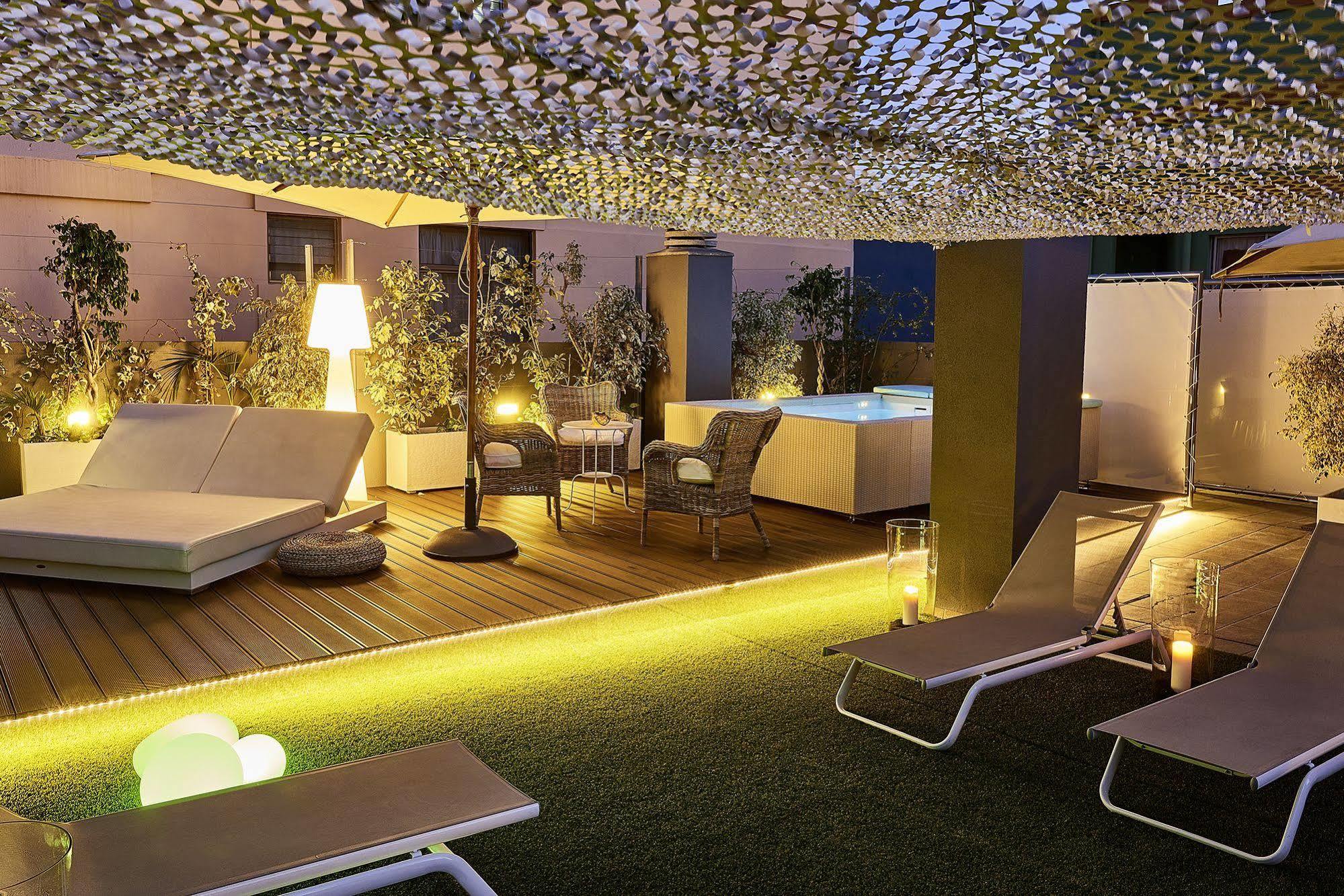 Hotel Benahoare Лос Лианос де Аридане Екстериор снимка