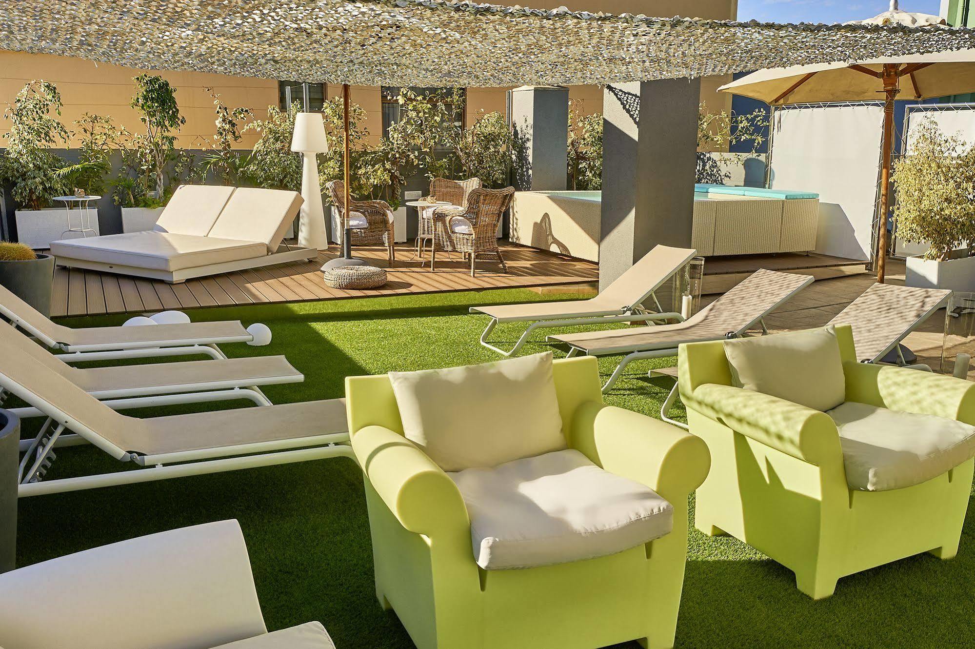 Hotel Benahoare Лос Лианос де Аридане Екстериор снимка